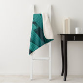 Gradient tropische Blätter Sherpadecke (Beispiel)