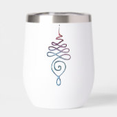 Gradient Unalome (Rückseite)