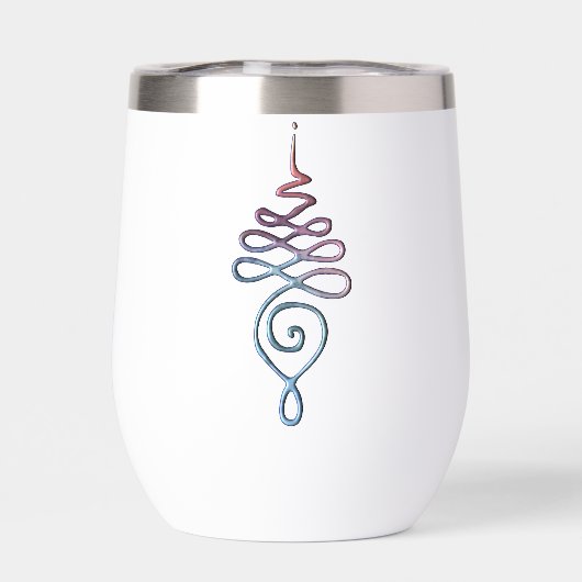 Gradient Unalome (Rückseite)