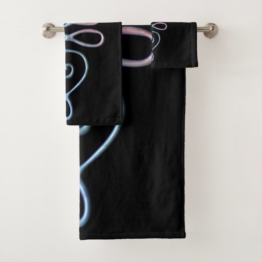 Gradient Unalome Badhandtuch Set (Insitu)