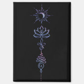 Gradient Unalome Group Magnet (Vorderseite)