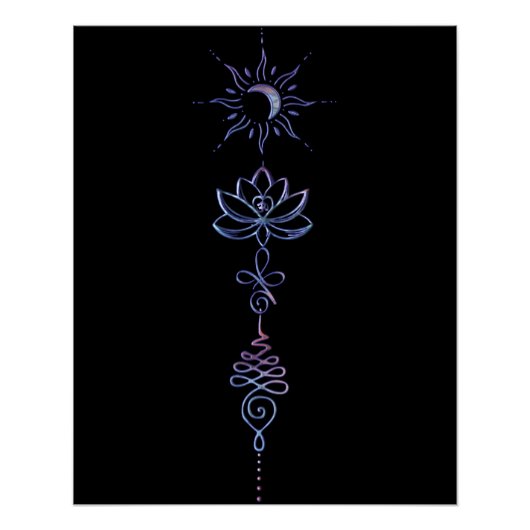 Gradient Unalome Group Poster (Vorderseite)