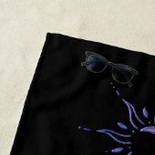 Gradient Unalome Group Strandtuch (Beispiel)