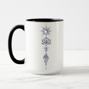 Gradient Unalome Gruppe Tasse