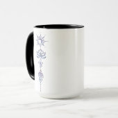 Gradient Unalome Gruppe Tasse (Vorderseite Links)