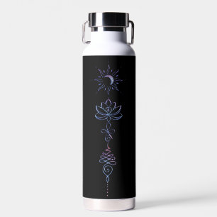 Gradient Unalome Gruppe Trinkflasche