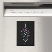 Gradient Unalome Magnet (In Situ (Geschirrspüler))