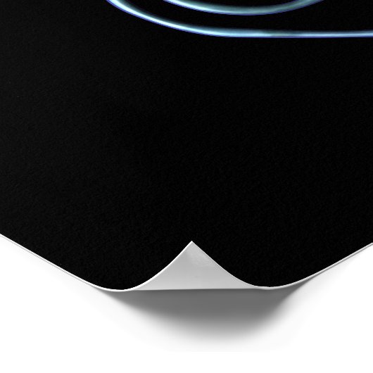 Gradient Unalome Poster (Ecke)