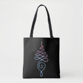Gradient Unalome  Tasche (Vorderseite)