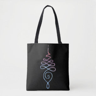 Gradient Unalome Tasche