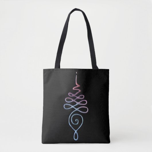 Gradient Unalome Tasche (Vorderseite)
