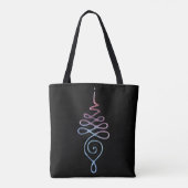 Gradient Unalome Tasche (Rückseite)