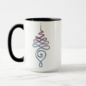 Gradient Unalome Tasse (Links)