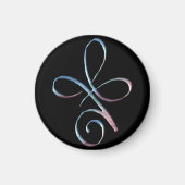 Gradient Unbedingte Liebe Magnet (Vorne)
