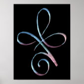 Gradient Unbedingte Liebe Poster (Vorne)