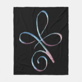 Gradient Unconditional Love Fleecedecke (Vorderseite)