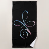 Gradient Unconditional Love Strandtuch (Vorderseite)