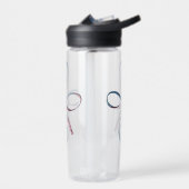 Gradient Unconditional Love Wasserflasche Trinkflasche (Links)