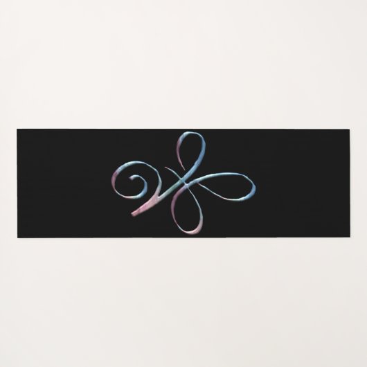 Gradient Unconditional Love Yogamatte (Rückseite (Horizontal))