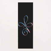 Gradient Unconditional Love Yogamatte (Vorderseite)