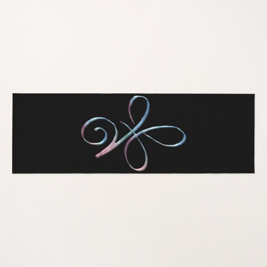 Gradient Unconditional Love Yogamatte (Vorderseite (Horizontal))