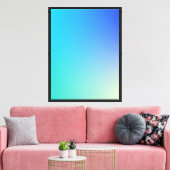 Gradient-Wandkunst-Design Leinwanddruck (Insitu (Wohnzimmer))