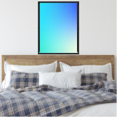 Gradient-Wandkunst-Design Leinwanddruck (Insitu (Schlafzimmer))