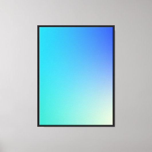 Gradient-Wandkunst-Design Leinwanddruck (Vorderseite)