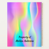 Gradient Waves Planer (Rückseite)