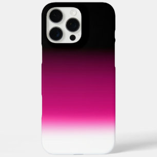 Gradient weiß rosa burgunder iPhone 16 pro max hülle
