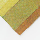 Gradient with Arrow, Paul Klee Fleecedecke (Ecke)