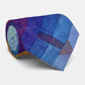 Gradient with Arrow, Paul Klee Krawatte (Gerollt)