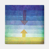 Gradient with Arrow, Paul Klee Magnet (Vorne)