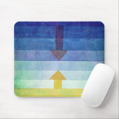 Gradient with Arrow, Paul Klee Mousepad (Mit Mouse)