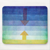 Gradient with Arrow, Paul Klee Mousepad (Vorne)