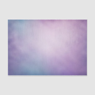 Gradienten-Lila, Flieder, Blaue Eleganz  Seidenpapier