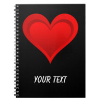 Gradienten ROTE LIEBE HERZ + Ihr Text und Ihre Ide