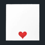 Gradienten ROTE LIEBE HERZ   Ihr Text und Ihre Ide Notizblock<br><div class="desc">Hübsch Hearts von EDDA Fröhlich / EDDArt | Glückliches Gefühl für Geschenke in der Liebe | Für weitere Produkte & Designs können Sie mich kontaktieren: contact@eddart.de oder schauen Sie hier: www.zazzle.com/prettypatternarts* und hier: www.zazzle.com/eddartshop* und hier: www.zazzle.de/eddartiful*</div>