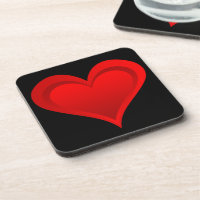 Gradienten ROTE LIEBE HERZ + Ihr Text und Ihre Ide