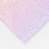 Gradientendragonfly Fleecedecke (Ecke)