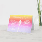 Gradientendragonfly Karte (Vorderseite)