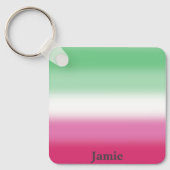 Gradientenflagge Schlüsselanhänger (Vorderseite)