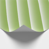Gradientengrün Geschenkpapier (Ecke)