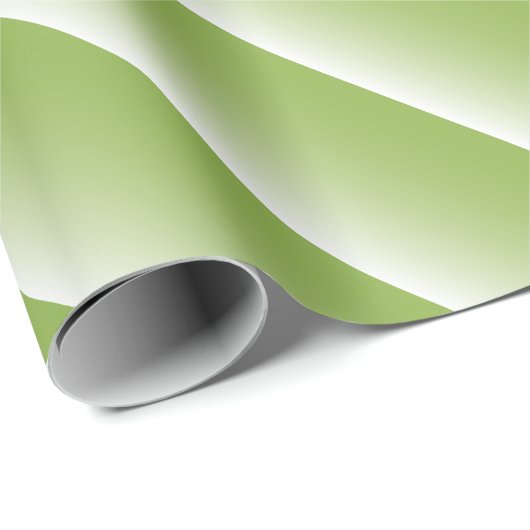 Gradientengrün Geschenkpapier (Rolleneckpunkt)