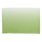 Gradientengrün Kissenbezug (Vorderseite)