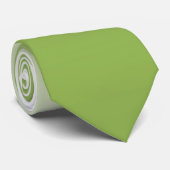 Gradientengrün Krawatte (Gerollt)