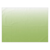 Gradientengrün Tischdecke (Vorderseite (Horizontal))