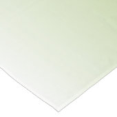 Gradientengrün Tischdecke (Schrägansicht)