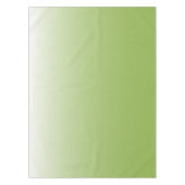 Gradientengrün Tischdecke (Vorderseite)