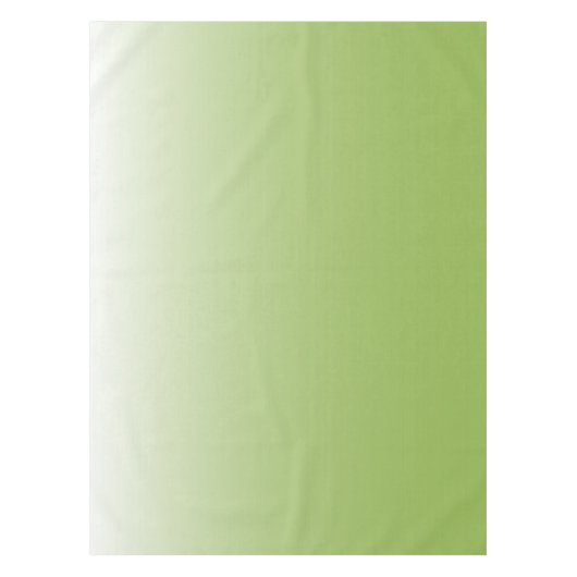 Gradientengrün Tischdecke (Vorderseite)